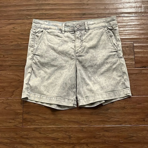Anthropologie Pants - Chino by Anthropologie Grey Size 26 Shorts